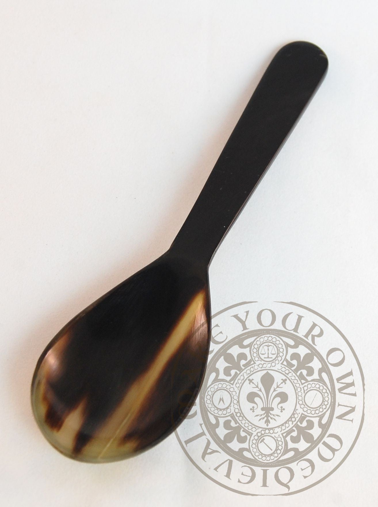 Horn spoon Medieval feasting gear sca Australia