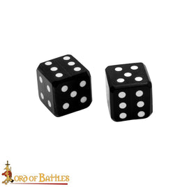 Horn dice for renaissance games