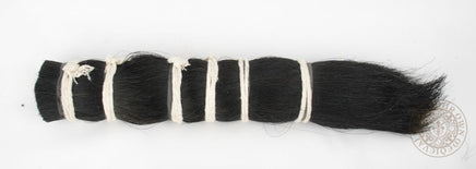 Horse hair for native american and mongolian art projects and crafts