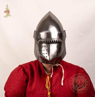 Hounskull Churburg Bascinet  14th century helmet