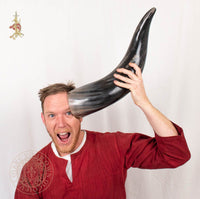 Huge drinking horn
