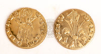 Italian Florin Renaissance Coin Reproduction
