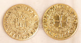 Italian Genoa Grosso Coin (1383-1415)