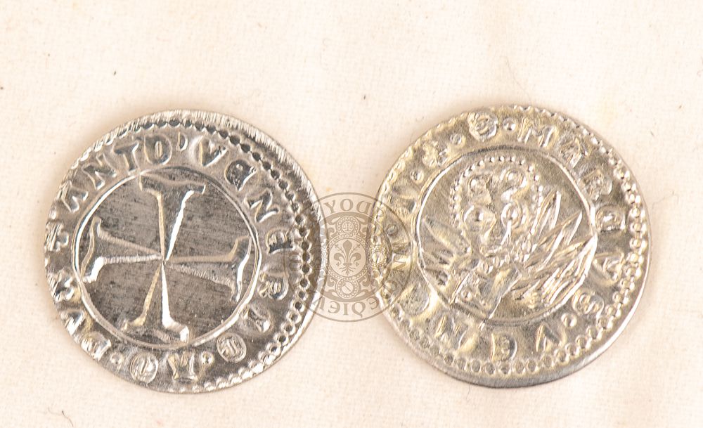Italian Genoa Tornesello Coin