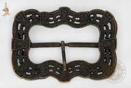 Jack Sparrow Pirates of Caribbean Movie belt buckle reproduction for cosplay and costume