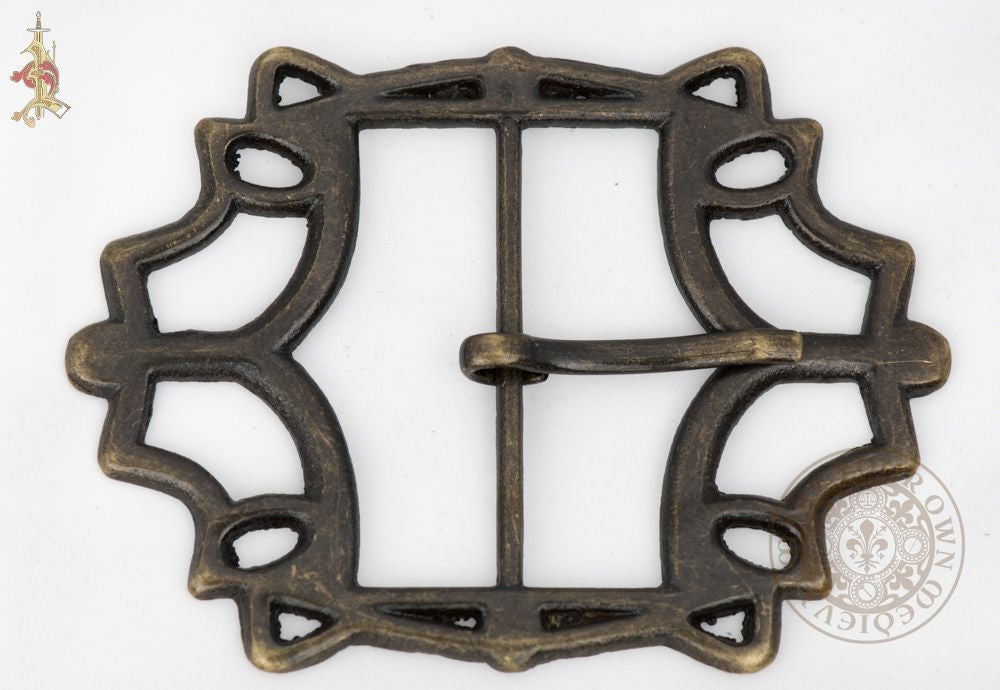 Jack Sparrow Pirates of Caribbean Movie sword baldric buckle reproduction for cosplay and costume