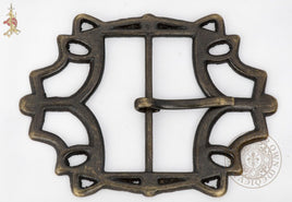 Jack Sparrow Pirates of Caribbean Movie sword baldric buckle reproduction for cosplay and costume