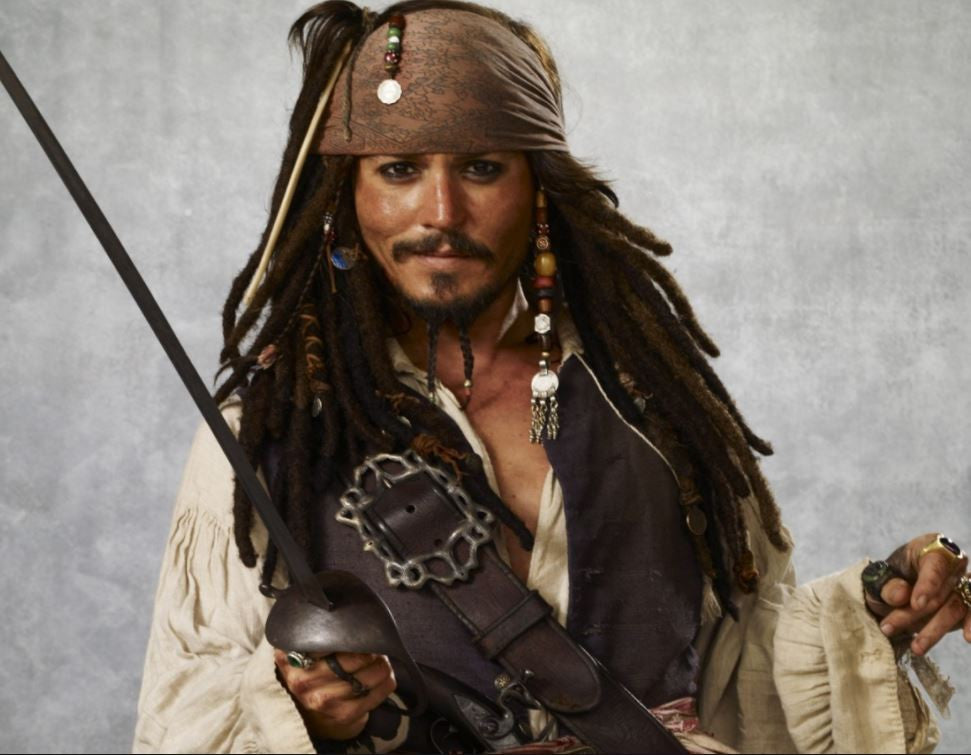 Jack sparrow on sale baldric