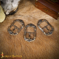 Jacobean era Scottish highlander belt buckle