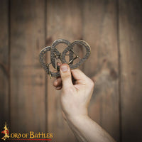 Jacobean era Scottish highlander buckle to make your own belt