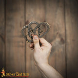 Jacobean era Scottish highlander buckle to make your own belt