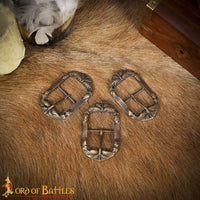 Jacobean era Scottish highlander ladies belt buckle