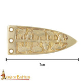 Jellinge Style Viking Belt Strap End 35mm wide