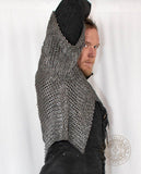 Joined Sleeve and Voiders chainmail 15th century armour