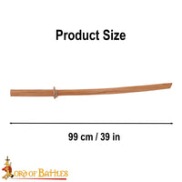 Katana Wooden Martial Arts Practice Sword