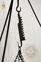 Trammel hook Medieval and Viking camp gear