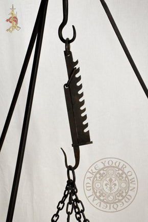Trammel hook Medieval and Viking camp gear