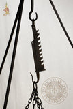 Trammel hook Medieval and Viking camp gear