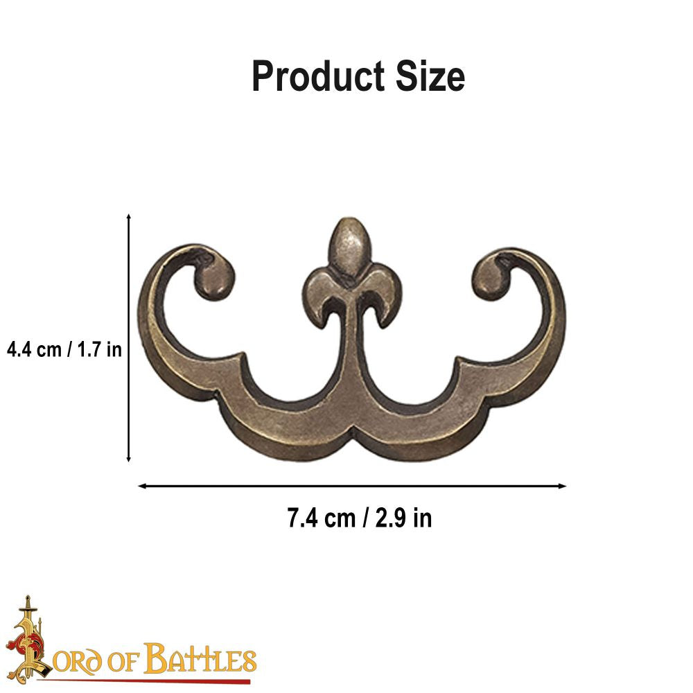 14th - 15th Century Kidney Bag Fitting large.