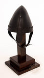 Kids Viking helmet made from leather