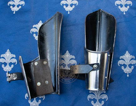 Kids plate armour bracers