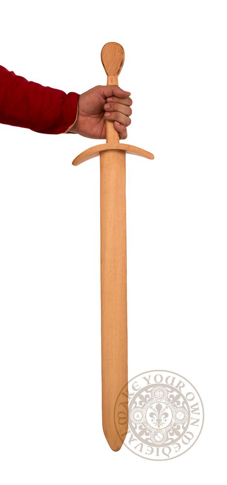 Wooden Medieval Broad Sword Waster