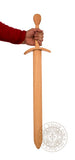 Kids wooden medieval sword Australia