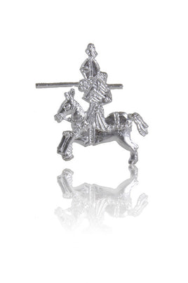 Jousting Mounted Knight Badge