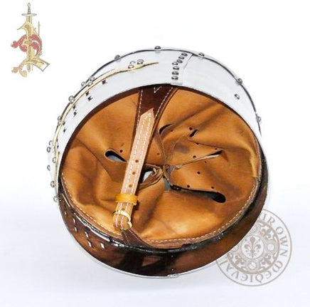 Knights Helmet from Maciejowski Crusader bible suitable for 12th and 13th Century reenactment made from 14 gauge steel