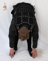 Kusnacht Brigandine reproduction armour in black