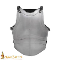 LARP Steel Cuirass breastplate armour