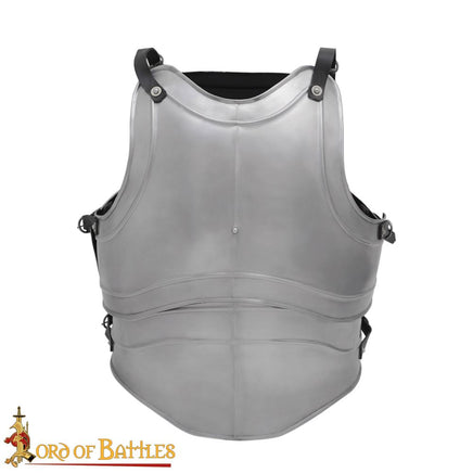 LARP Steel Cuirass breastplate armour
