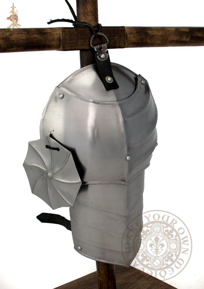 15th Century Spaulder With Gothic Rondell Make Your Own Medieval