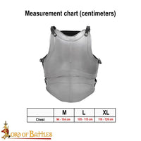 LARP breastplate armour australia