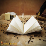 LOTR Leather diary with elvish writing
