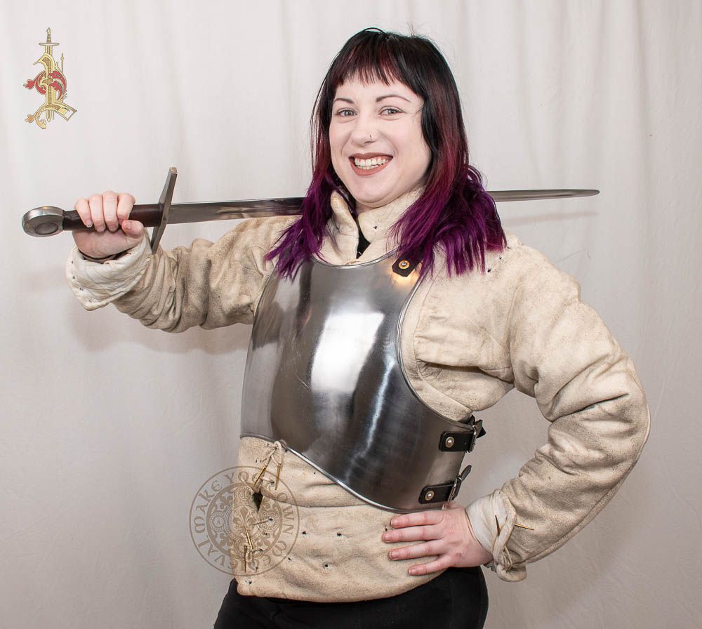 Ladies' LARP Breastplate