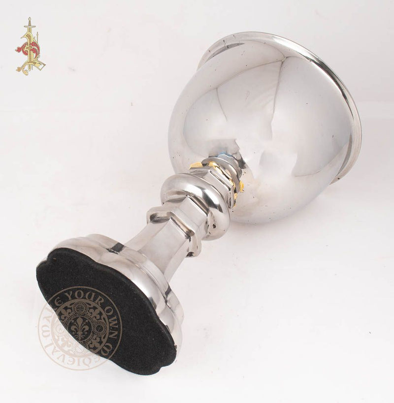 Chalice Stainless Steel - Large| Make Your Own Medieval