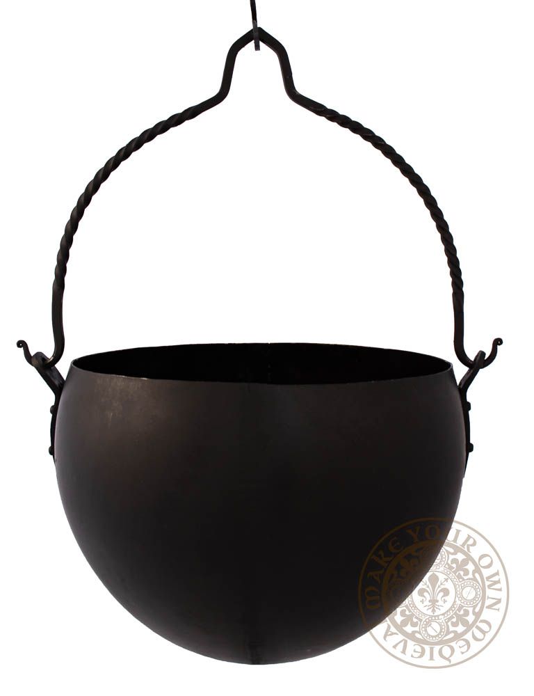 Large Cooking Cauldron Pot| Make Your Own Medieval