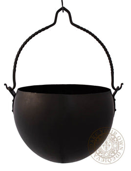 Large metal Cauldron for Viking Reenactment