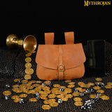 Large brown LARP bag