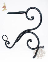 Large drinking horn table stand