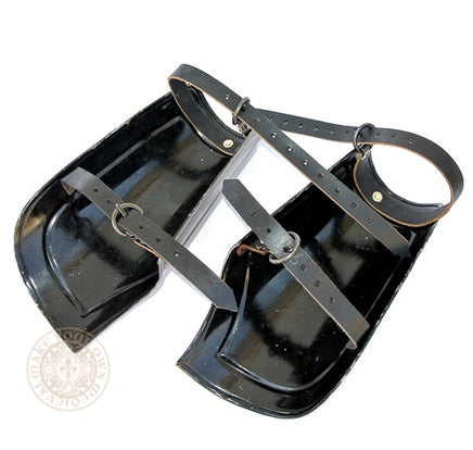 Larp armour steel bracers for Medieval clothing