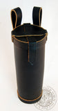 Larp scroll holder made from leather