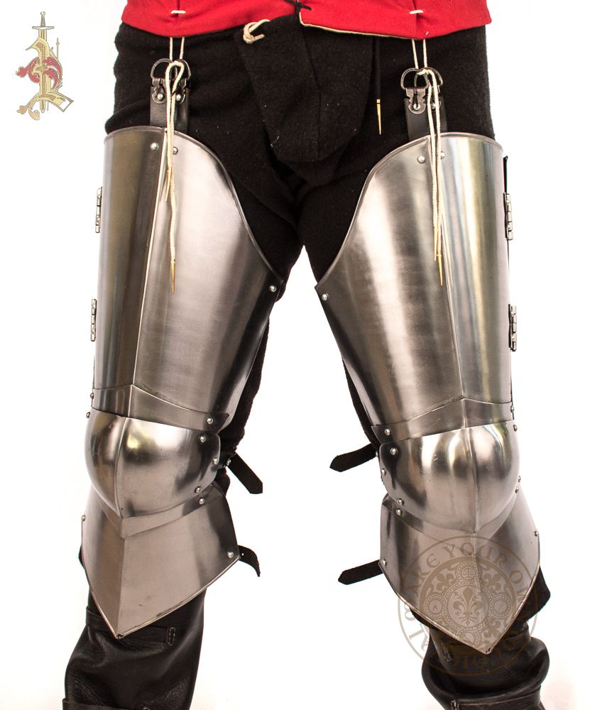 Plate Cuisse Leg Armour - 14th- 15th Century
