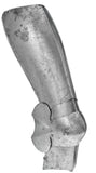 14th / 15th Century Milanese Cuisse Leg Armour - 16 Gauge - Leeds Armoury