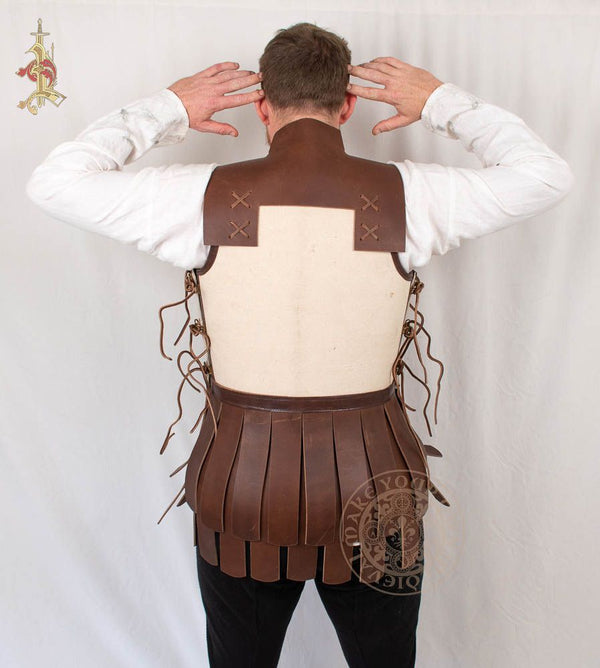 Linothorax Greek / Macedonian Amour| Make Your Own Medieval