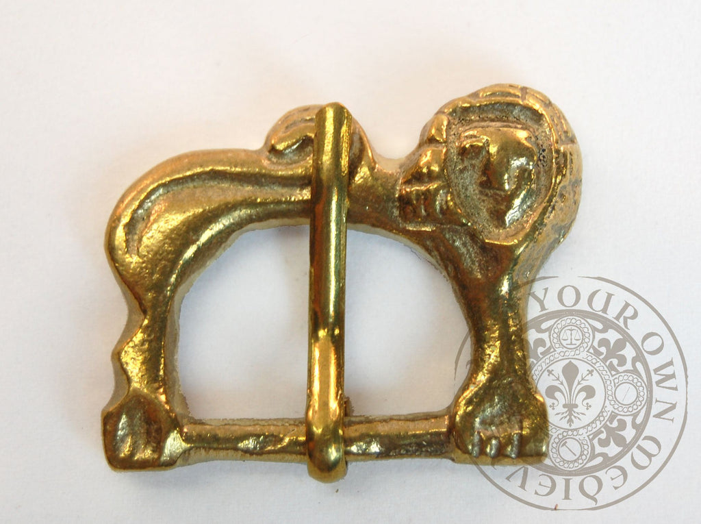 Lion Buckle- 25mm Strap Width
