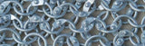 Loose Aluminium Chainmail Rings 10mm 16g round Ring. Includes Round Rivets