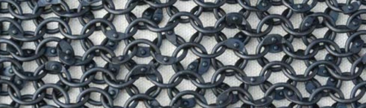 Loose Chainmail Rings 9mm 18g Round Ring. Includes Round Rivets Bulk Discounted