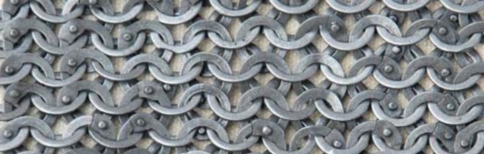 Loose Solid Chainmail Rings 9mm 17g Flat Ring. BULK| Make Your Own Medieval